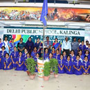 Investiture Ceremony of Scouts & Guides, Chief Guest National Leader Trainer of Scouts, MR. Ambika Prasad Das